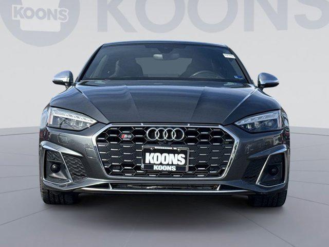 used 2023 Audi S5 car, priced at $44,000