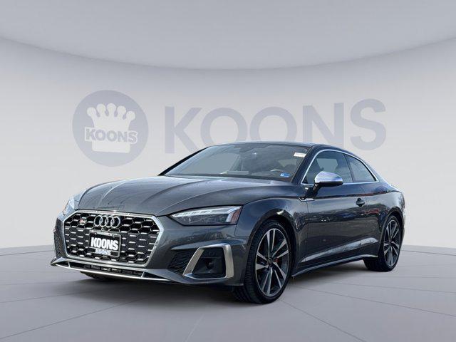 used 2023 Audi S5 car, priced at $45,000