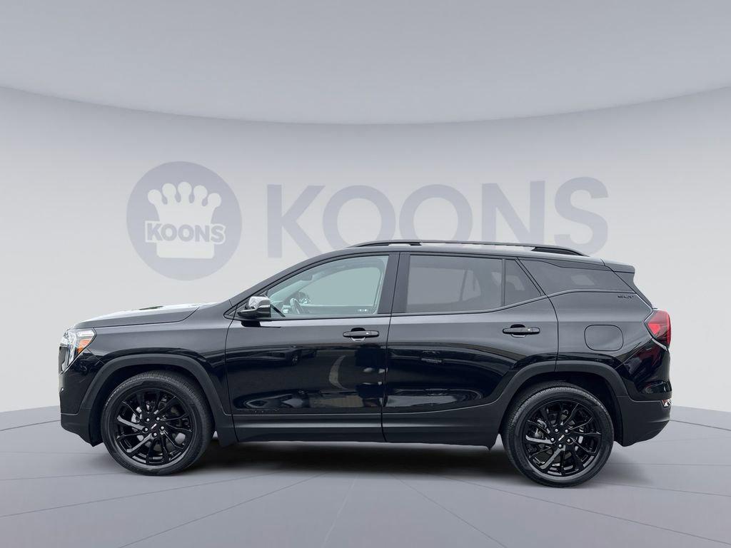 used 2023 GMC Terrain car, priced at $26,495