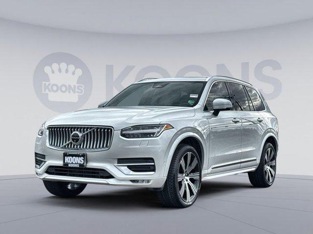 used 2024 Volvo XC90 car, priced at $42,000