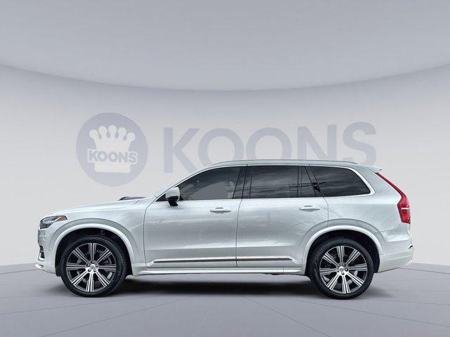 used 2024 Volvo XC90 car, priced at $40,000