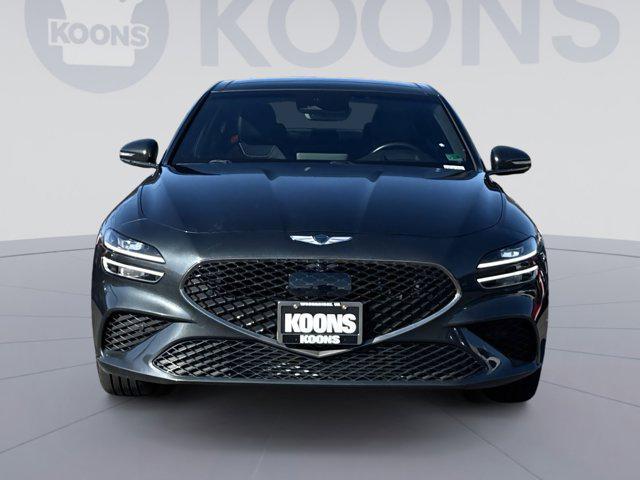 used 2023 Genesis G70 car, priced at $32,000