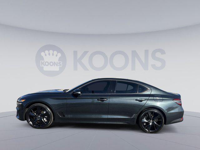 used 2023 Genesis G70 car, priced at $32,000