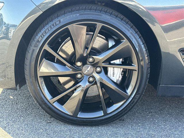 used 2023 Genesis G70 car, priced at $32,000