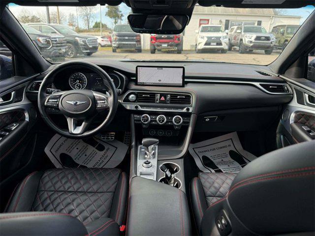used 2023 Genesis G70 car, priced at $32,000