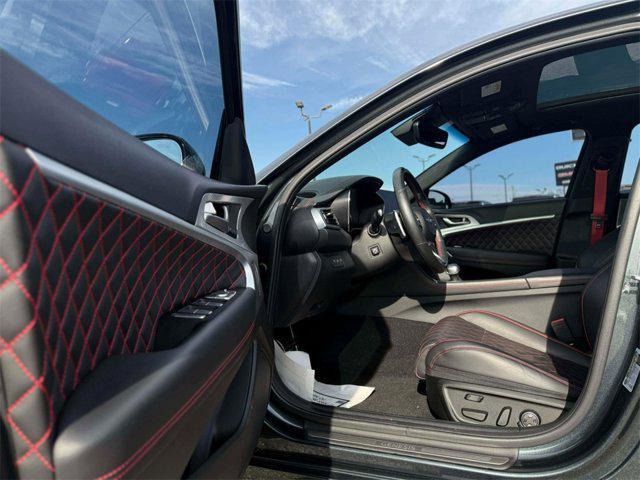 used 2023 Genesis G70 car, priced at $32,000