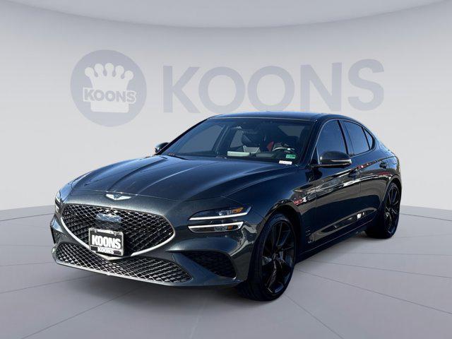 used 2023 Genesis G70 car, priced at $32,500