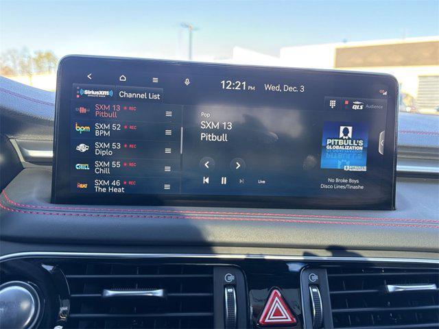 used 2023 Genesis G70 car, priced at $32,000