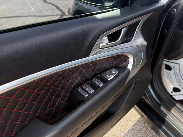 used 2023 Genesis G70 car, priced at $32,000