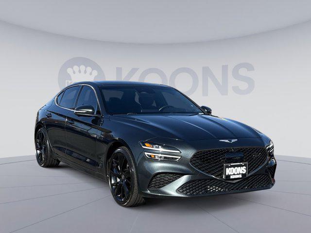 used 2023 Genesis G70 car, priced at $32,000