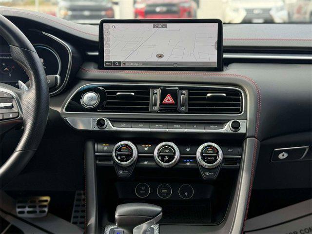 used 2023 Genesis G70 car, priced at $32,000