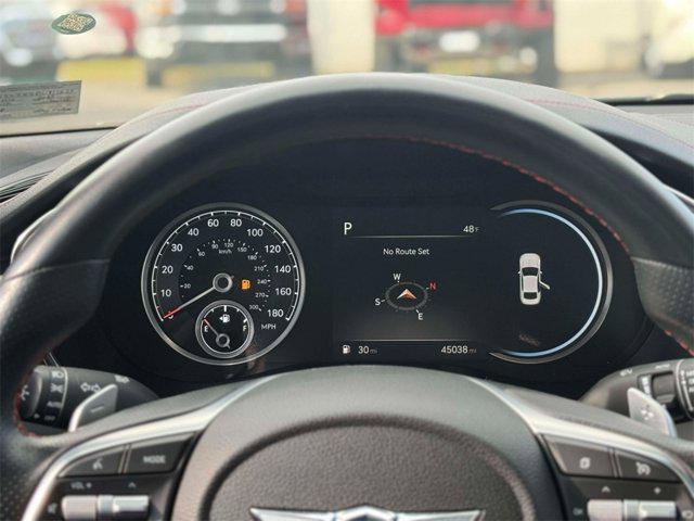 used 2023 Genesis G70 car, priced at $32,000