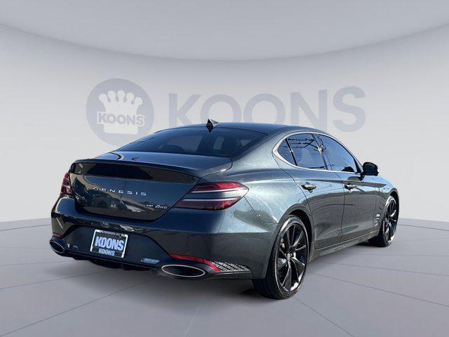 used 2023 Genesis G70 car, priced at $32,000