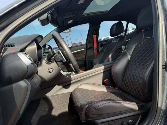 used 2023 Genesis G70 car, priced at $32,000