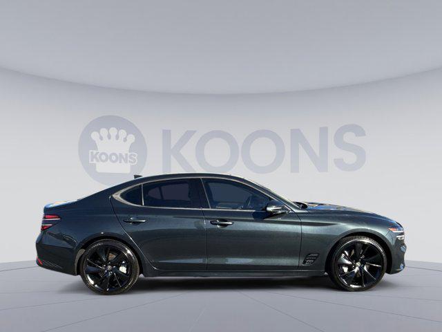 used 2023 Genesis G70 car, priced at $32,000