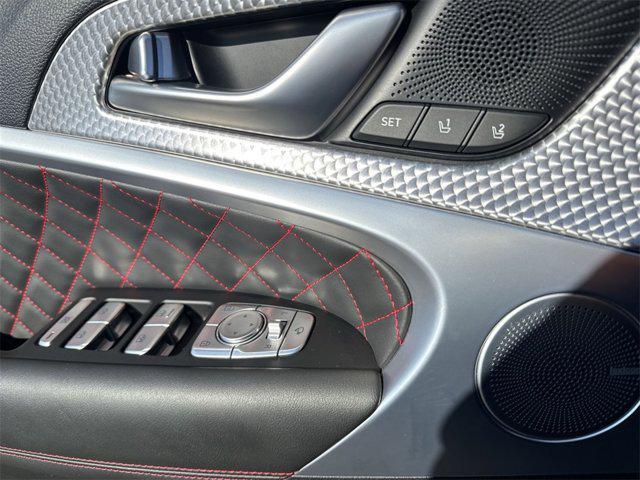 used 2023 Genesis G70 car, priced at $32,000