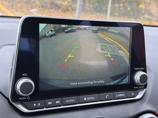 used 2025 Nissan Sentra car, priced at $17,500