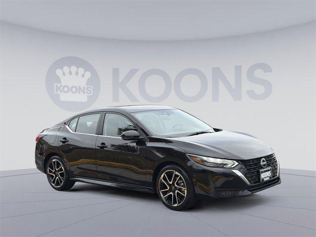 used 2025 Nissan Sentra car, priced at $17,500