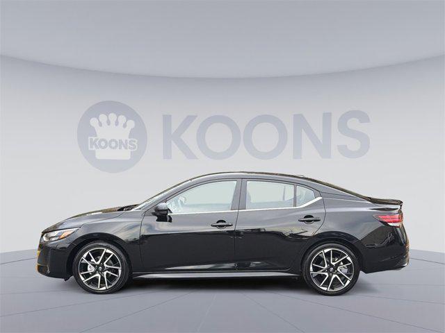 used 2025 Nissan Sentra car, priced at $17,500