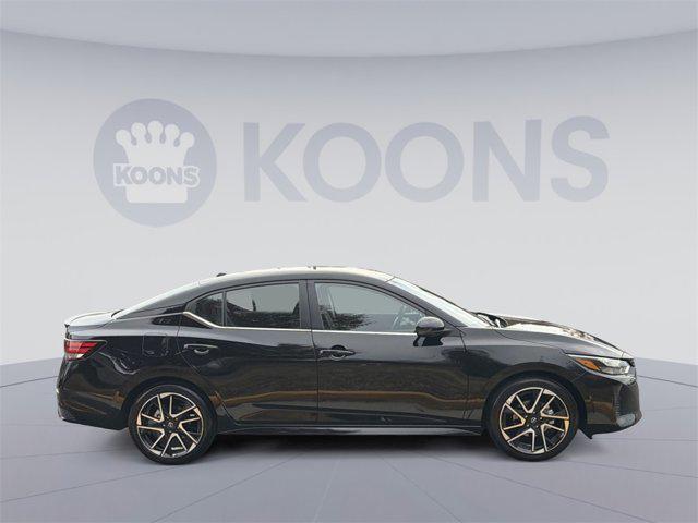 used 2025 Nissan Sentra car, priced at $17,500