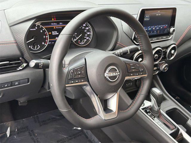 used 2025 Nissan Sentra car, priced at $17,500