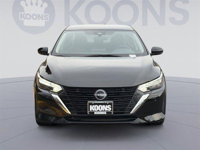 used 2025 Nissan Sentra car, priced at $17,500