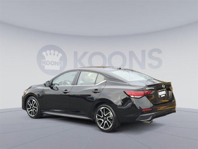 used 2025 Nissan Sentra car, priced at $17,500