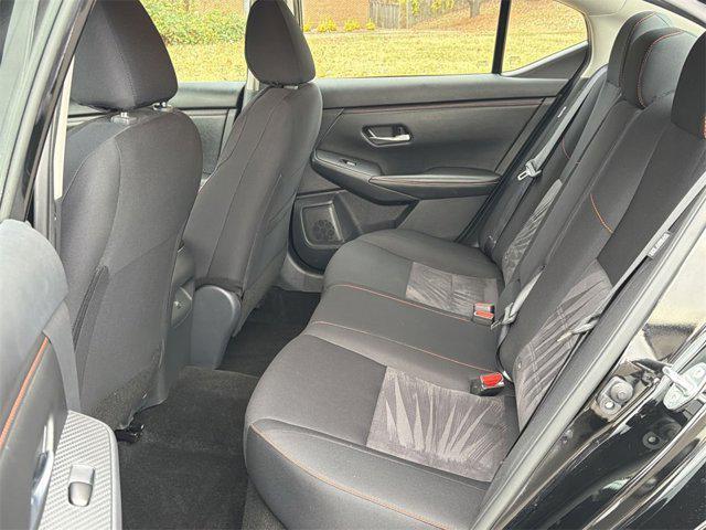 used 2025 Nissan Sentra car, priced at $17,500