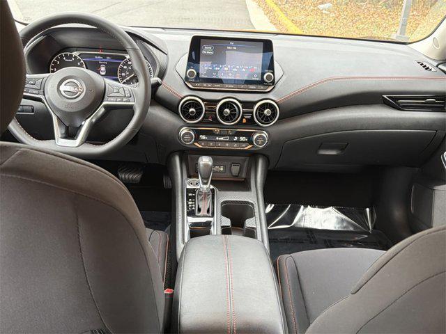 used 2025 Nissan Sentra car, priced at $17,500