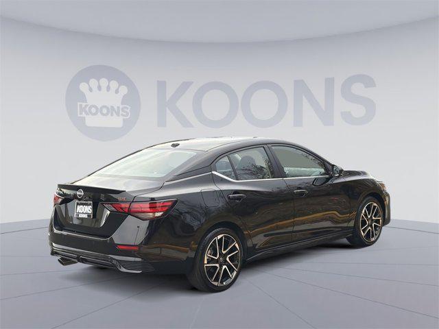 used 2025 Nissan Sentra car, priced at $17,500
