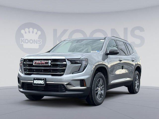 new 2026 GMC Acadia car, priced at $45,495