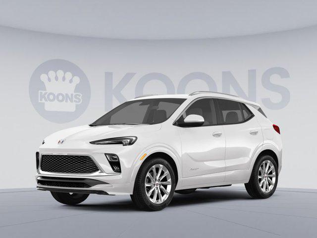 new 2026 Buick Encore GX car, priced at $26,500