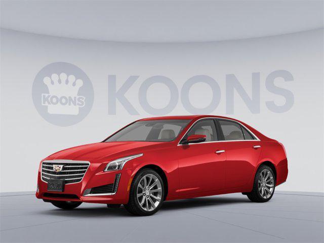 used 2019 Cadillac CTS car, priced at $19,800
