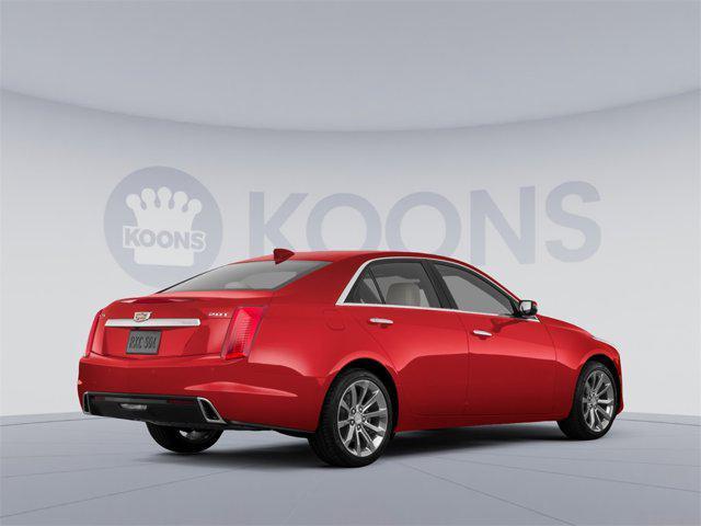 used 2019 Cadillac CTS car, priced at $19,800