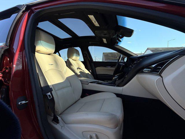 used 2019 Cadillac CTS car, priced at $19,800