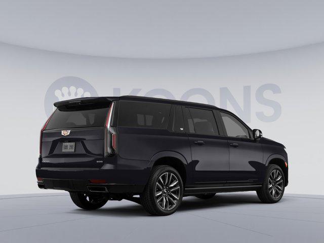 used 2022 Cadillac Escalade ESV car, priced at $64,000