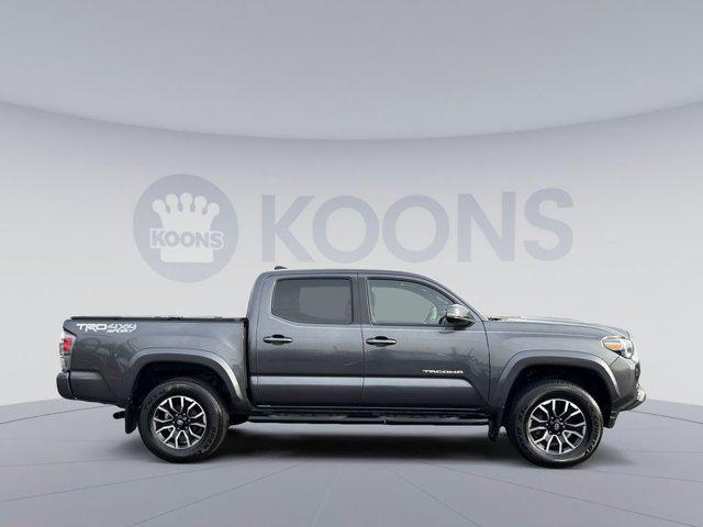 used 2022 Toyota Tacoma car, priced at $34,000