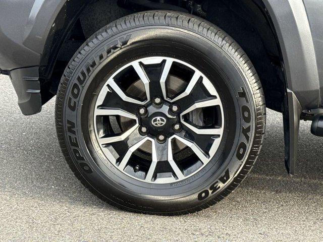 used 2022 Toyota Tacoma car, priced at $34,000