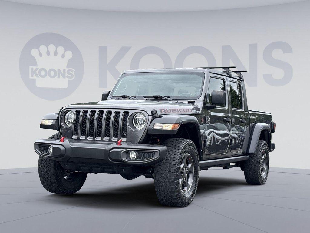 used 2022 Jeep Gladiator car, priced at $30,795