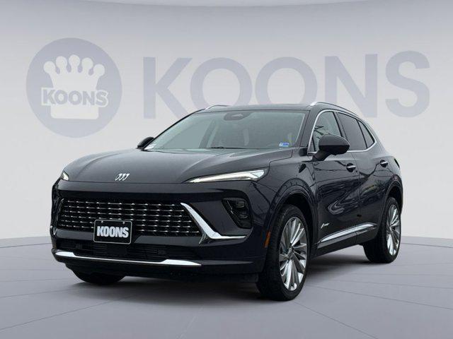 new 2026 Buick Envision car, priced at $49,000