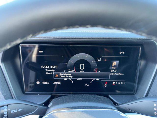 new 2026 GMC Terrain car, priced at $44,300