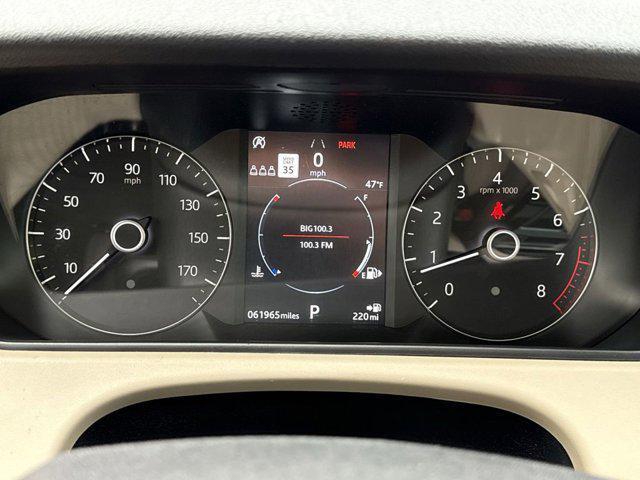 used 2020 Land Rover Range Rover Velar car, priced at $22,000