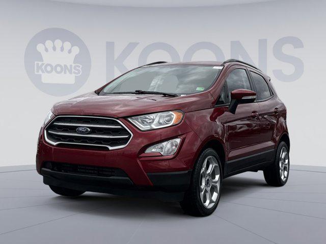 used 2021 Ford EcoSport car, priced at $13,000