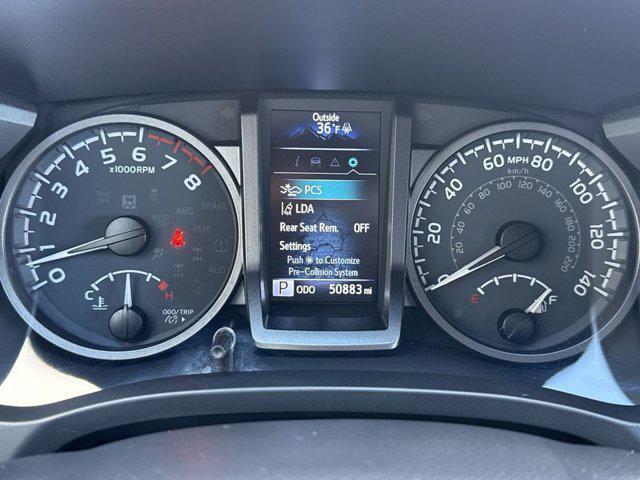used 2023 Toyota Tacoma car, priced at $34,000