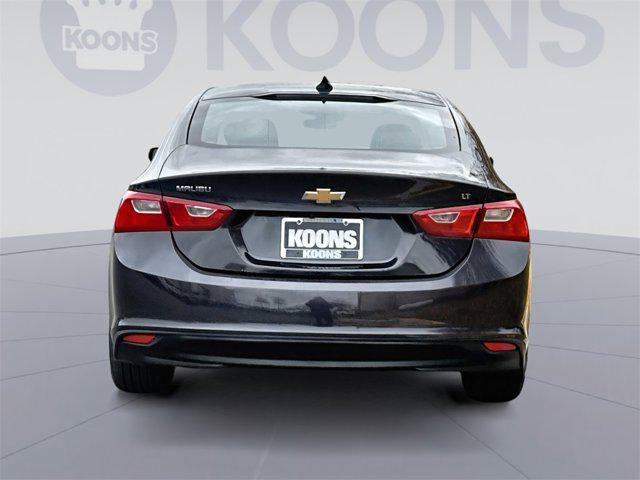 used 2023 Chevrolet Malibu car, priced at $15,000