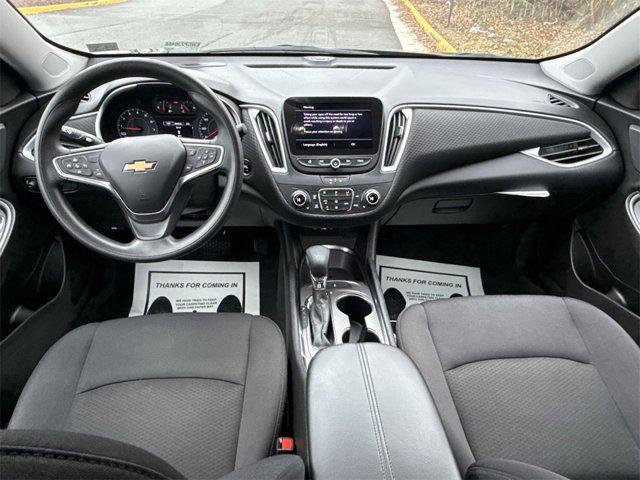 used 2023 Chevrolet Malibu car, priced at $15,000