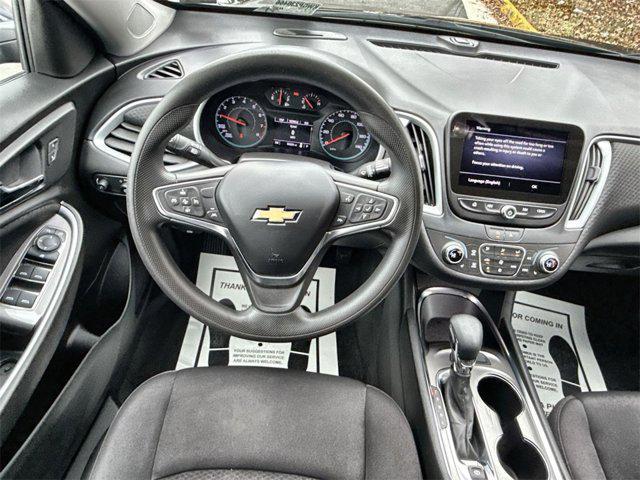 used 2023 Chevrolet Malibu car, priced at $15,000