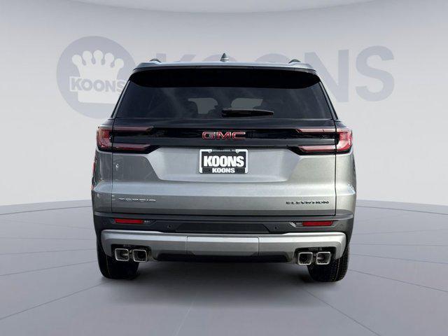 new 2026 GMC Acadia car, priced at $45,495