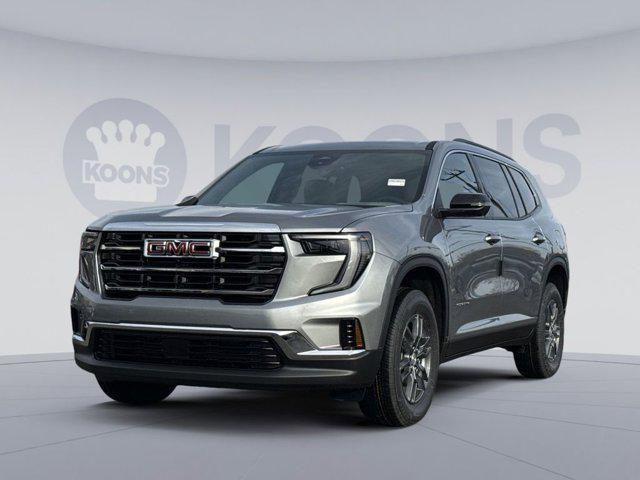 new 2026 GMC Acadia car, priced at $45,495