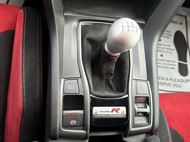 used 2021 Honda Civic Type R car, priced at $36,500